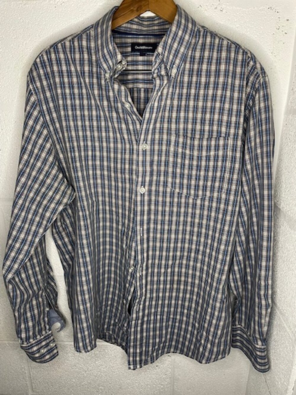 Croft & Barrow Men's Plaid Button Down